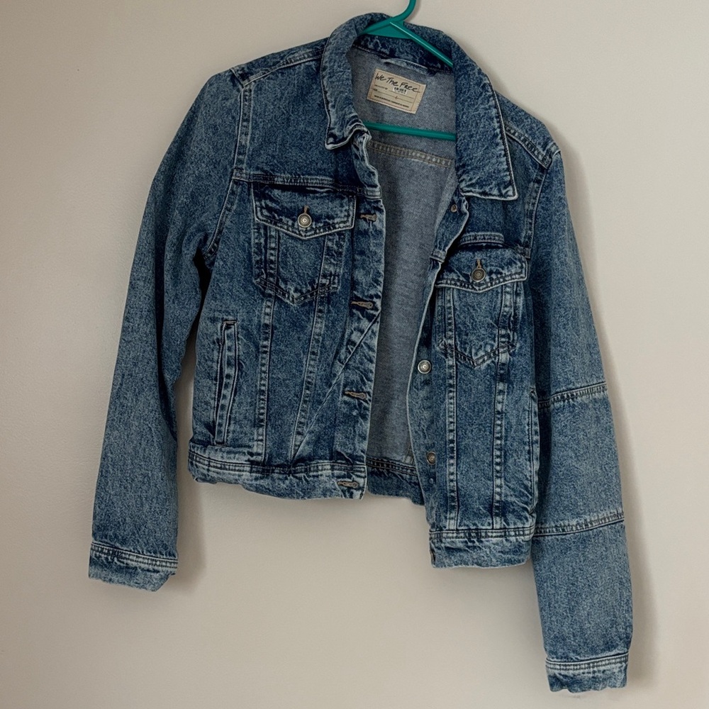 Free People Denim Jacket